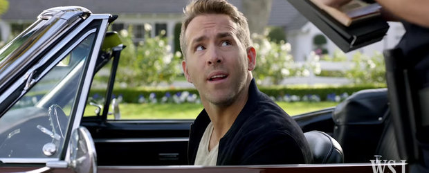 Reclama Super Bowl 2016: Ryan Reynolds ne arata cat de sigur este noul Hyundai Elantra