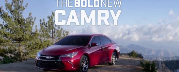 Reclama Superbowl 2015: Toyota Camry si o campioana olimpica