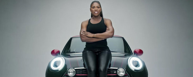 Reclama SuperBowl 2016: Serena Williams si Tony Hawk promoveaza noul MINI Clubman