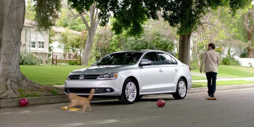Reclama Volkswagen Jetta 2012: o masina de calitate cu portiere serioase