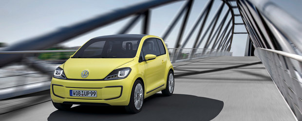 Reclama Volkswagen: modelul Up se arata in primul spot publicitar
