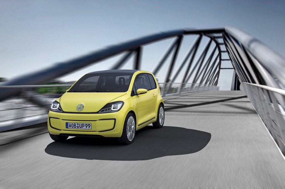 Reclama Volkswagen: modelul Up se arata in primul spot publicitar Reclama Volkswagen: modelul Up se arata in primul spot publicitar