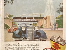 Reclame vechi la masini