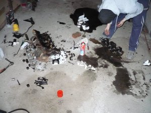 Reconditionare bloc motor ?