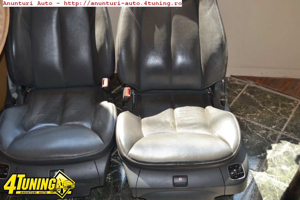 Reconditionez scaune piele uzate