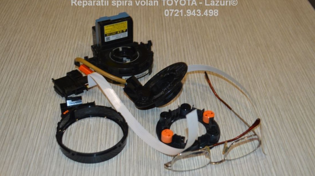 Reconditionez spira volan Toyota Hilux