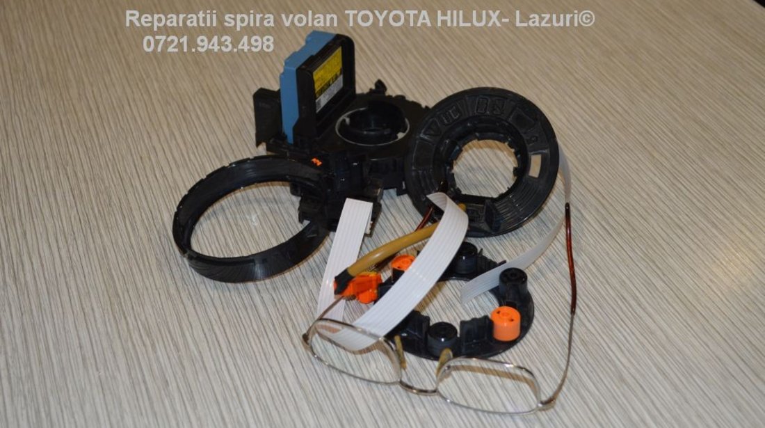 Reconditionez spira volan Toyota Hilux