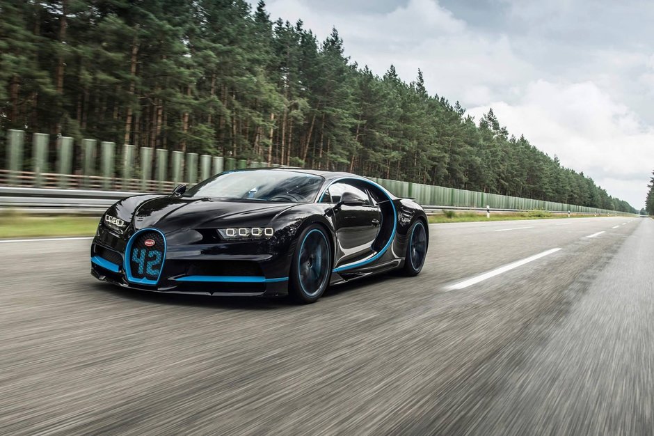 Record Bugatti Chiron