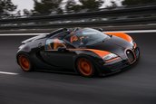 Record Bugatti Veyron SS Vitesse