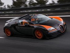 Record Bugatti Veyron SS Vitesse