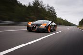 Record Bugatti Veyron SS Vitesse