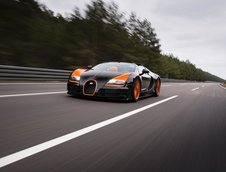 Record Bugatti Veyron SS Vitesse