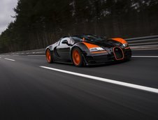 Record Bugatti Veyron SS Vitesse