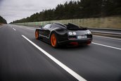 Record Bugatti Veyron SS Vitesse