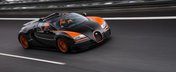 Bugatti Veyron stabileste un nou record: cea mai rapida masina cabrio din lume