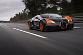 Record Bugatti Veyron SS Vitesse