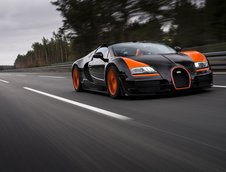 Record Bugatti Veyron SS Vitesse