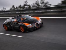 Record Bugatti Veyron SS Vitesse