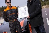 Record Bugatti Veyron SS Vitesse