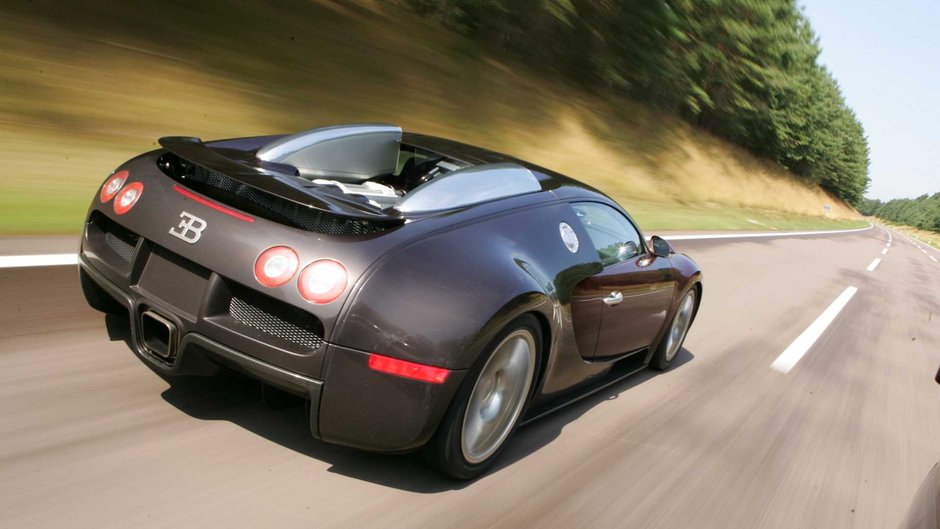 Record Bugatti Veyron