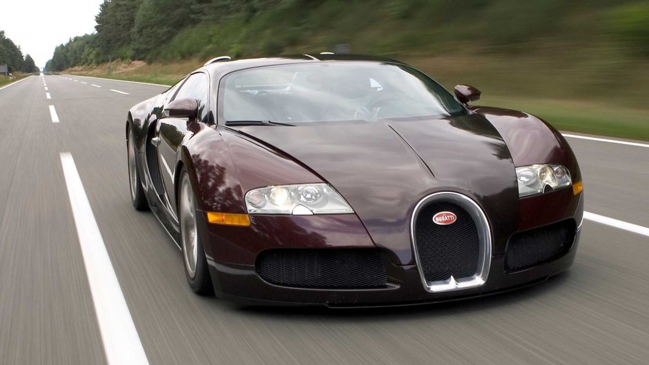 Record Bugatti Veyron