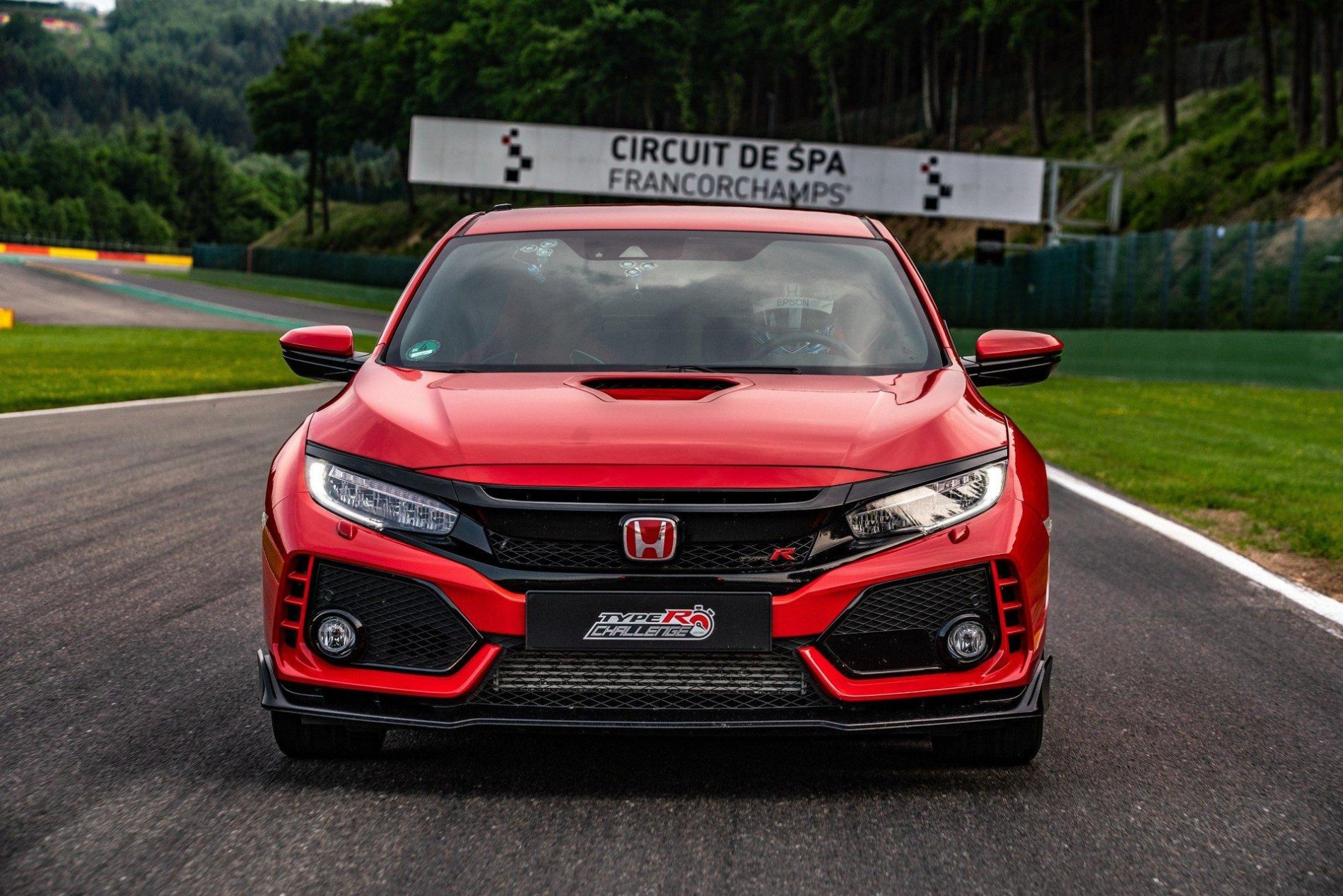 Record Civic Type R pe Spa Francorchamps - Record Civic Type R pe Spa Francorchamps