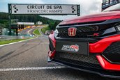 Record Civic Type R pe Spa Francorchamps