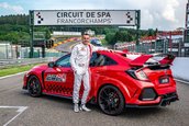 Record Civic Type R pe Spa Francorchamps