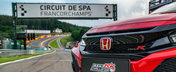 Civic Type R continua sa faca istorie. Modelul nipon a batut recordul de circuit la categoria sa pe Spa Francorchamps