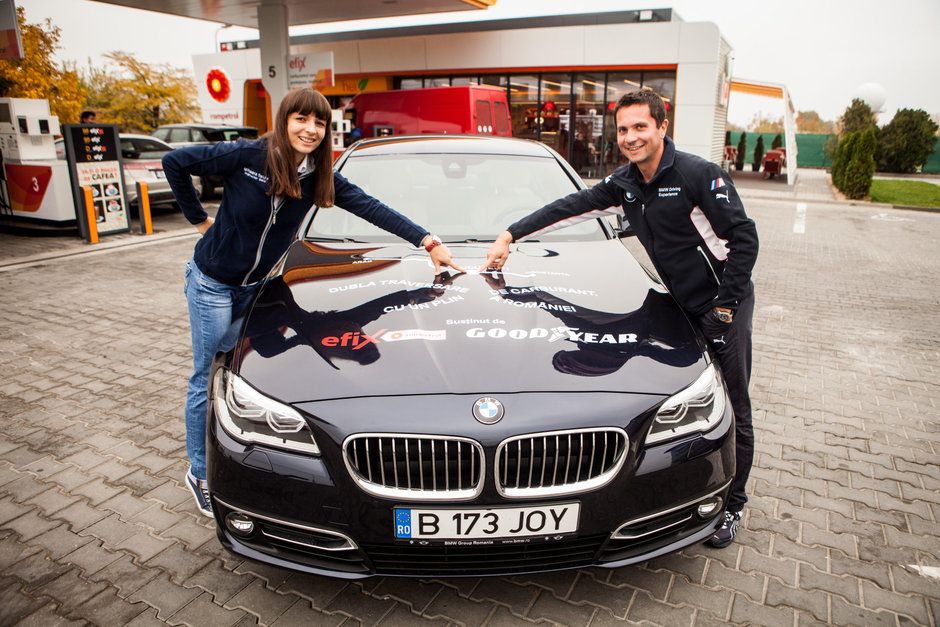 Record Consum BMW Seria 5