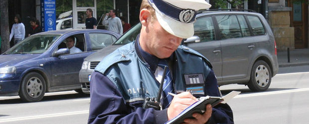 Record de amenzi: Politistii au sanctionat circa 15.000 de conducatori auto in 3 zile