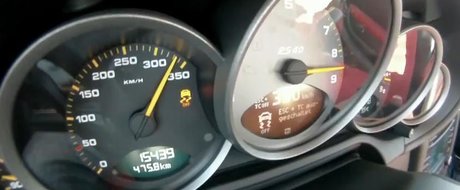 Record de franare cu Porsche 911 GT3 RS: de la 332 km/h la 0 km/h in 6.5 secunde