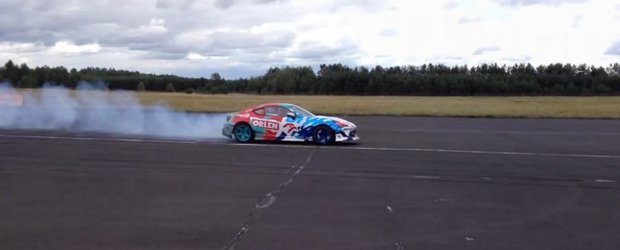 Record mondial inregistrat de Guinness Book: drift in cea mai mare viteza