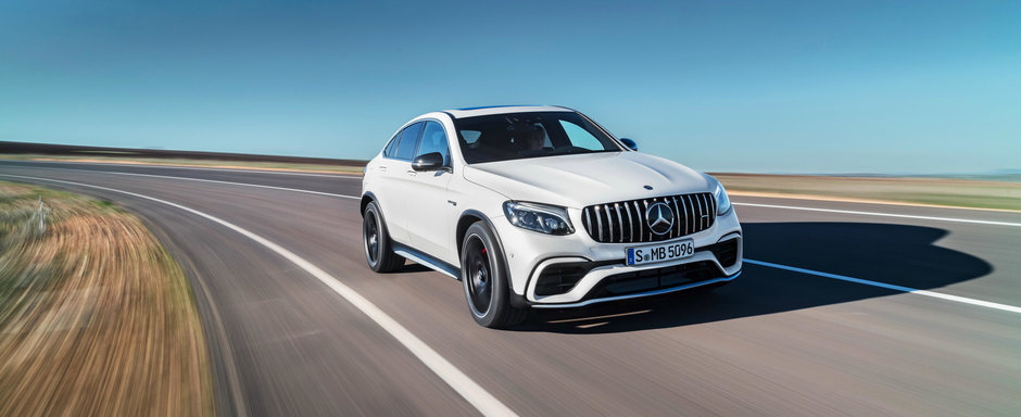 Record pe Sachsenring. GLC63 S Coupe a cucerit circuitul german, fiind cu aproape o secunda mai rapid decat vechea performanta