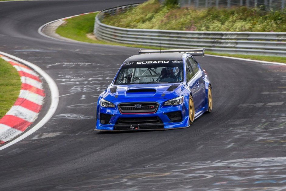 Record Subaru WRX STI Type RA NBR Special