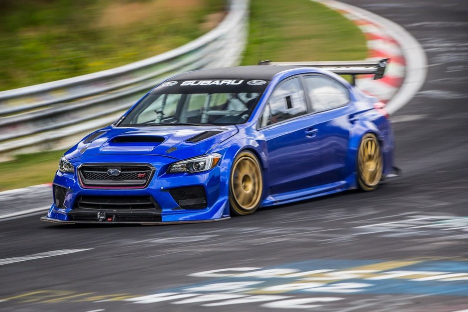 Record Subaru WRX STI Type RA NBR Special