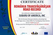Record Transfagarasan