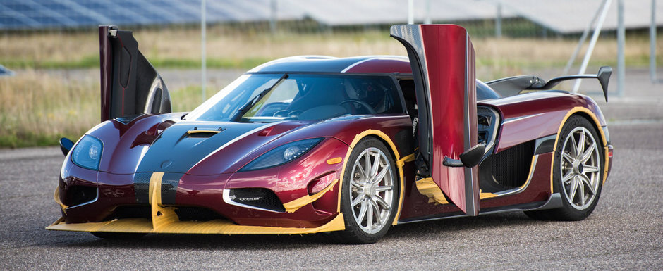 Recordul Bugatti-ului Chiron este ISTORIE. Koenigsegg a facut repriza 0-400-0 km/h cu sase secunde mai repede Recordul Bugatti-ului Chiron este ISTORIE. Koenigsegg a facut repriza 0-400-0 km/h cu sase secunde mai repede