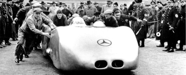 Recordurile Mercedes, masinile Streamline si obsesia lui Hitler pentru viteza