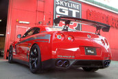 Red Beast Nissan GT-R R35 by Garage Defend