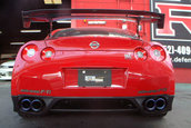 Red Beast Nissan GT-R R35 by Garage Defend