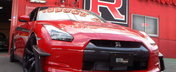 Red Beast Nissan GT-R R35 by Garage Defend