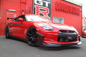 Red Beast Nissan GT-R R35 by Garage Defend