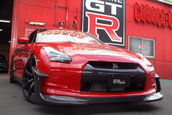 Red Beast Nissan GT-R R35 by Garage Defend