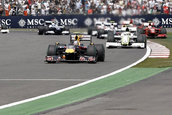 Red Bull a castigat la Silverstone