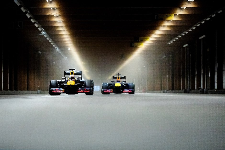 Red Bull Racing excursie prin Olanda