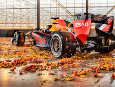 Red Bull Racing excursie prin Olanda