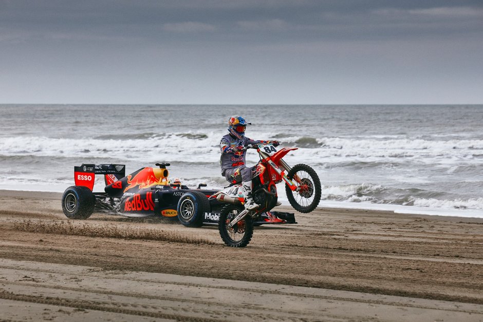 Red Bull Racing excursie prin Olanda