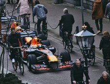Red Bull Racing excursie prin Olanda