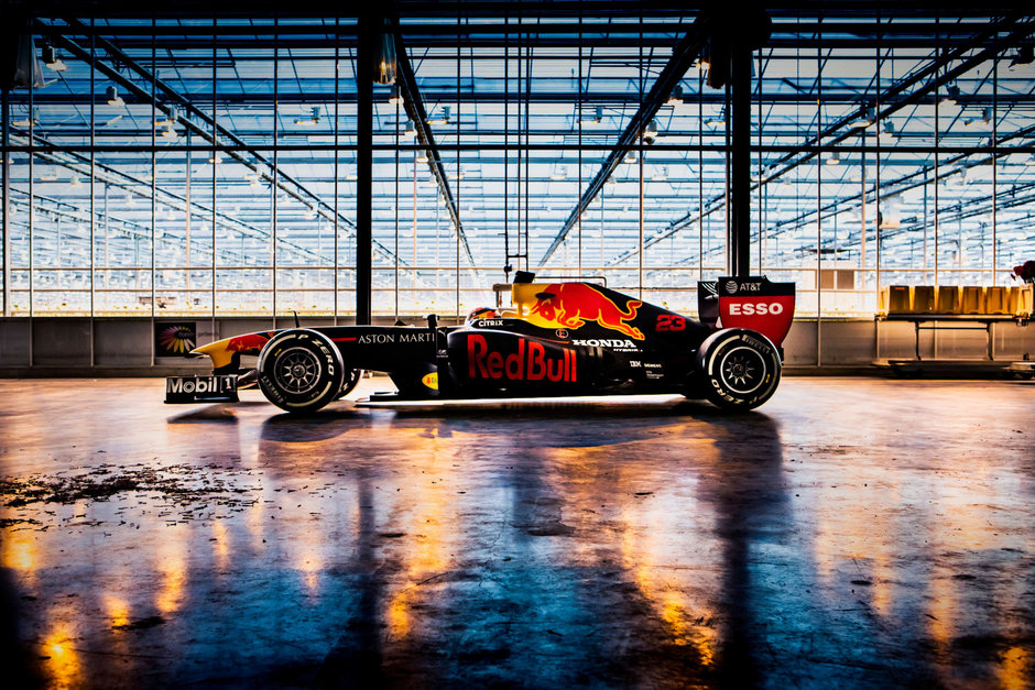 Red Bull Racing excursie prin Olanda